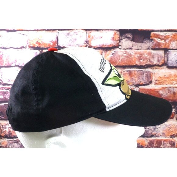 Baby Yoda "Unknown Species" Adjustable Snapback Hat Star Wars Kids Cap Black & G - Picture 2 of 7
